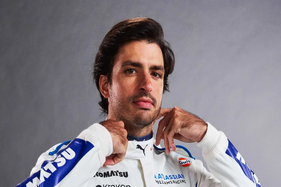 Carlos Sainz Williams