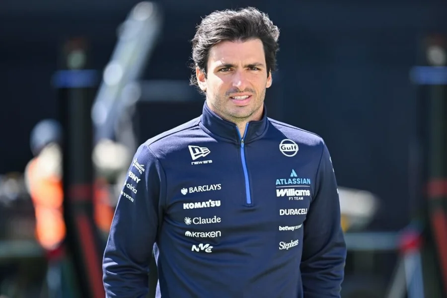 Carlos Sainz Williams