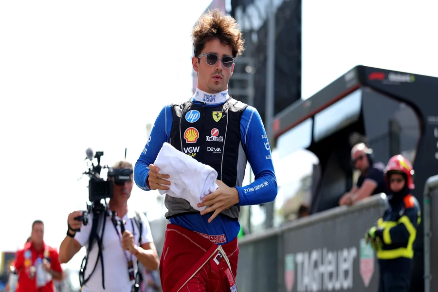 Charles Leclerc News
