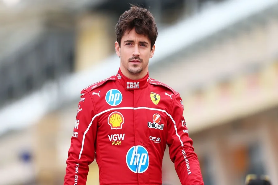 Charles Leclerc News