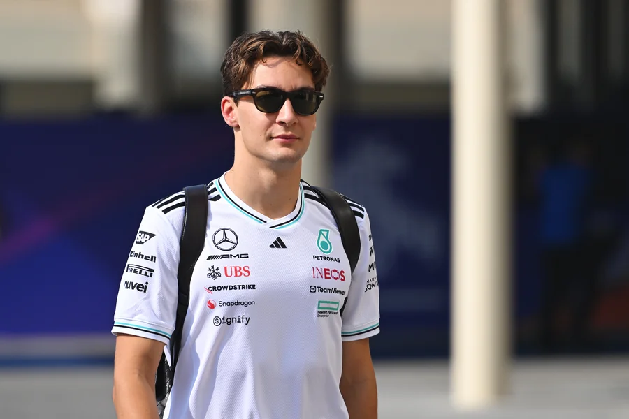 George Russell Mercedes