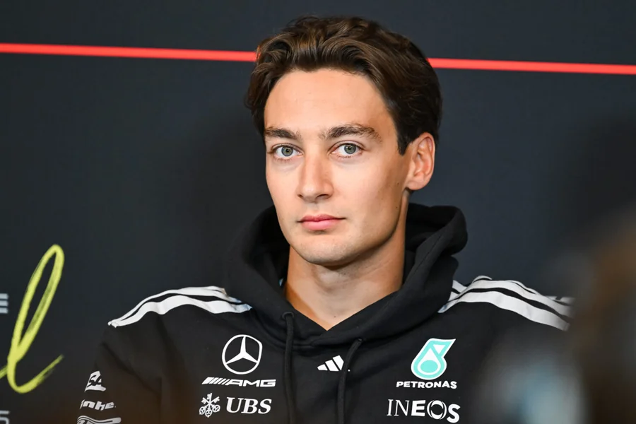 George Russell Mercedes