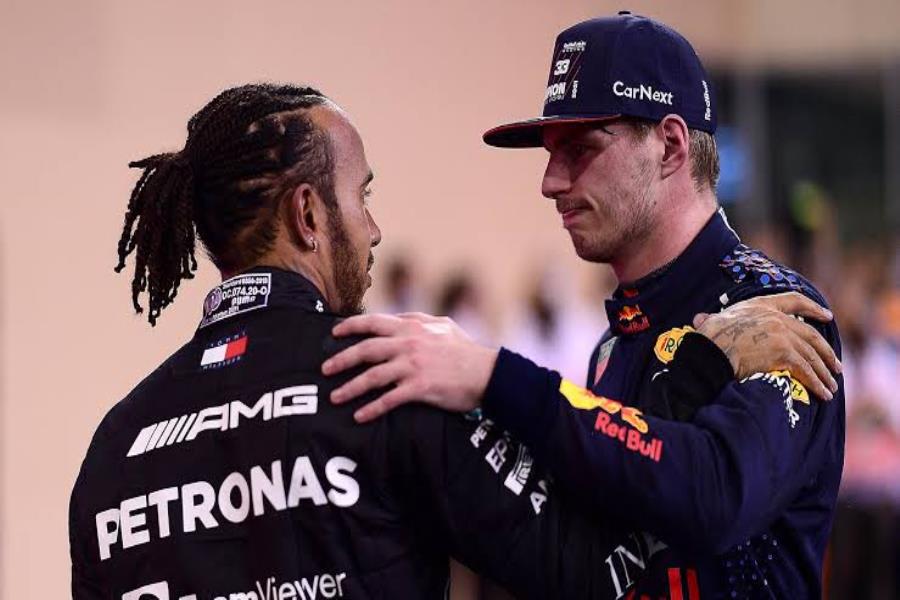 Hamilton vs Verstappen Rivalry