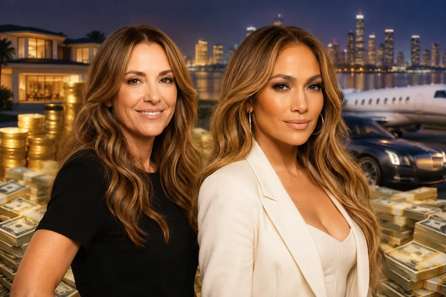 Lindy and JLo Net Worth