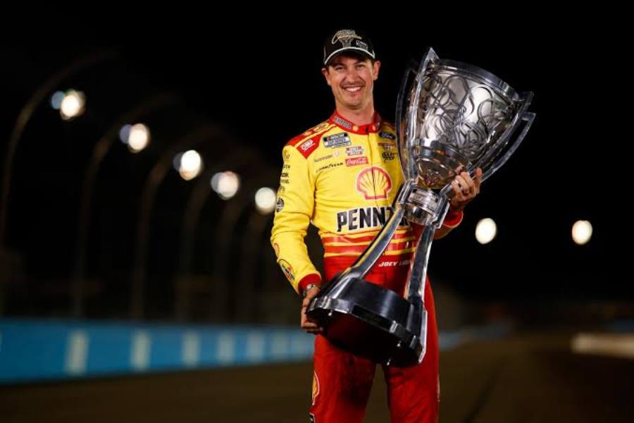 Joey Logano Championship