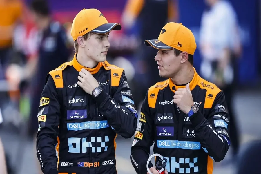 Lando Norris Height