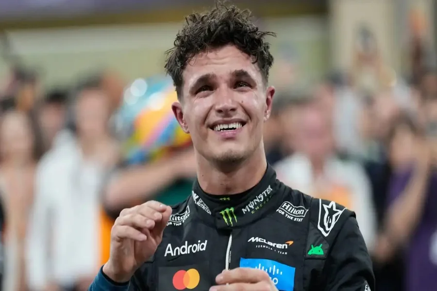 Lando Norris Height