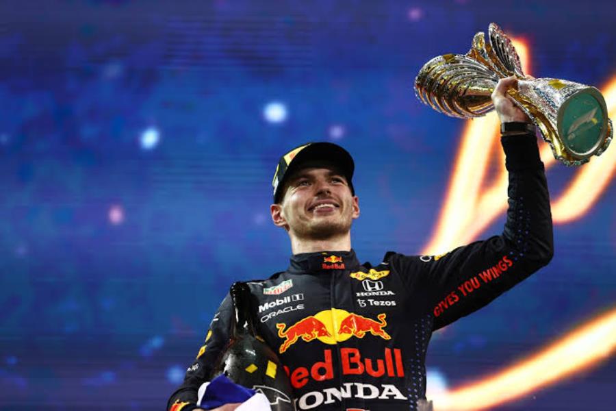 Verstappen Championship Record