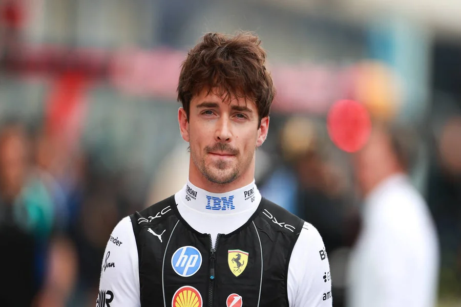 Charles Leclerc News