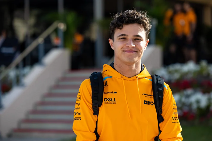 Lando Norris Height