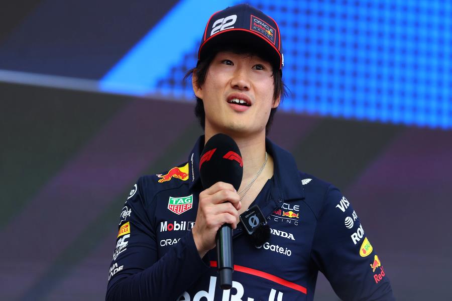 Yuki Tsunoda Red Bull