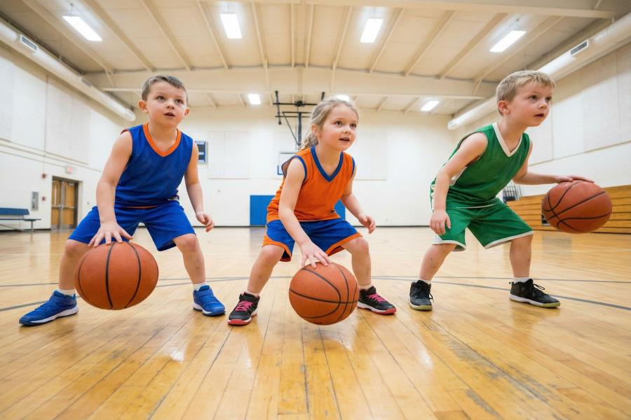 Best Basketball Drills for Kids