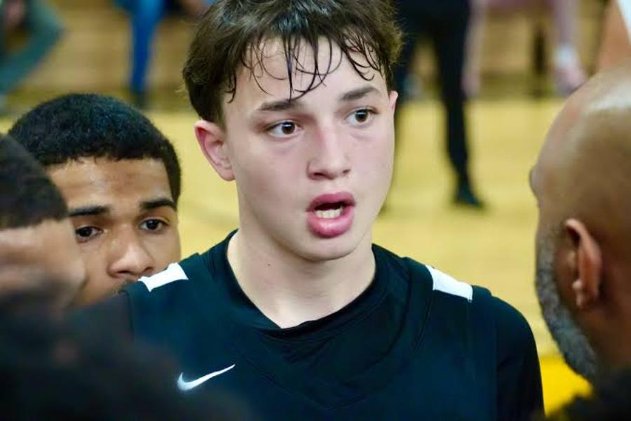 Colton Hiller Basketball