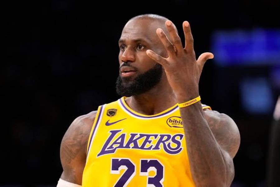 LeBron James Dana