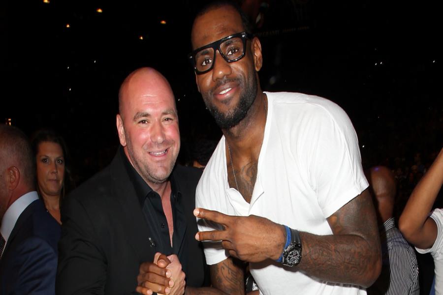 LeBron James Dana