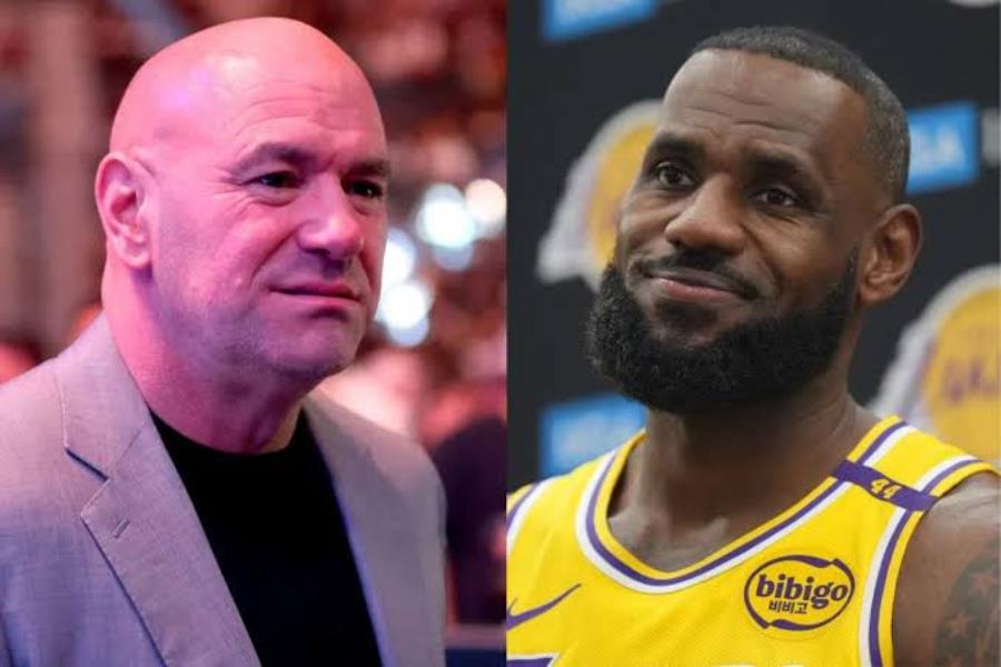 LeBron James Dana