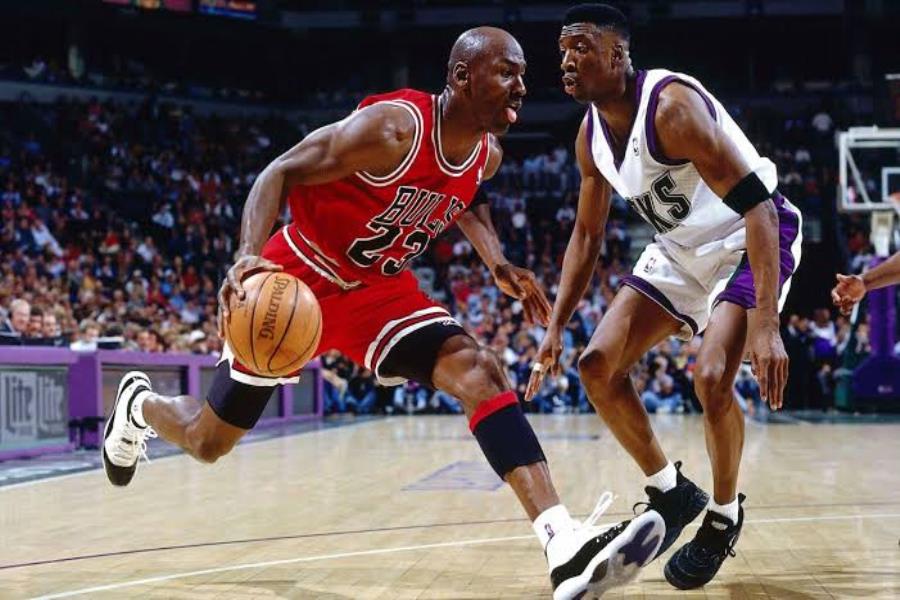 Michael Jordan Work Ethic