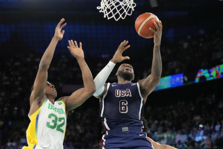 USA vs Brazil Basketball