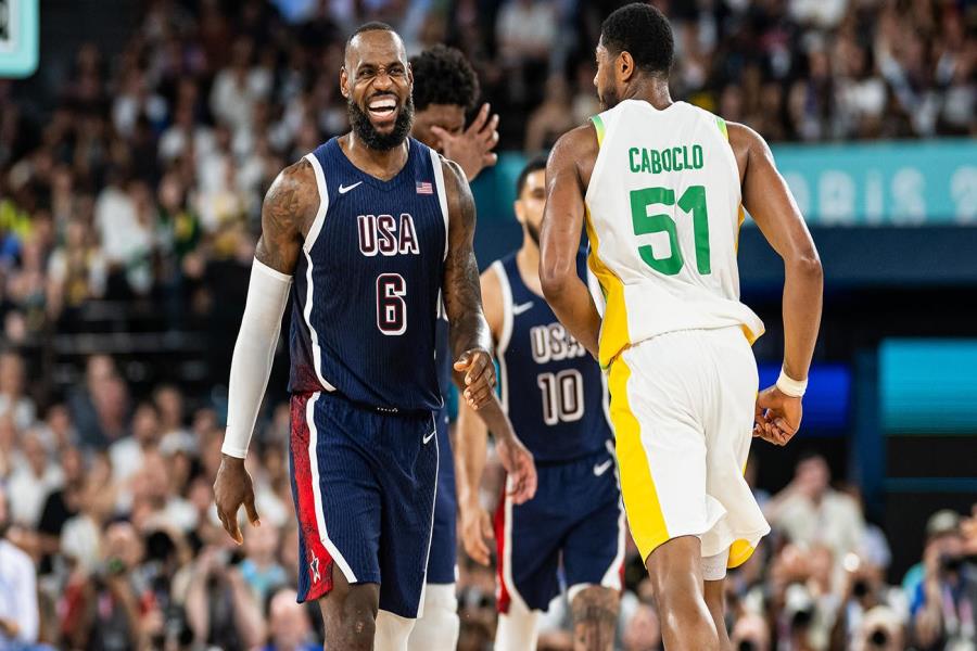 USA vs Brazil Basketball