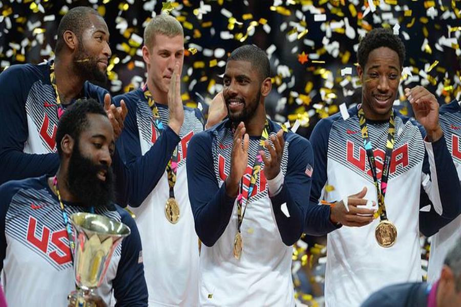 2016 USA Basketball Team