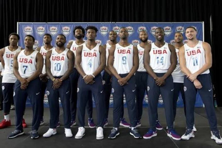2016 USA Basketball Team