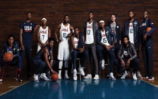 2016 USA Basketball Team