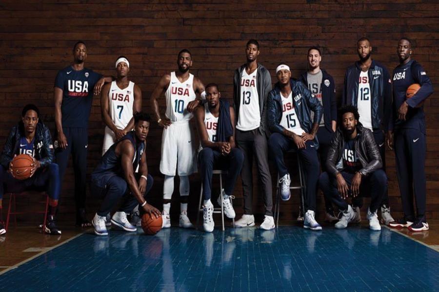 2016 USA Basketball Team