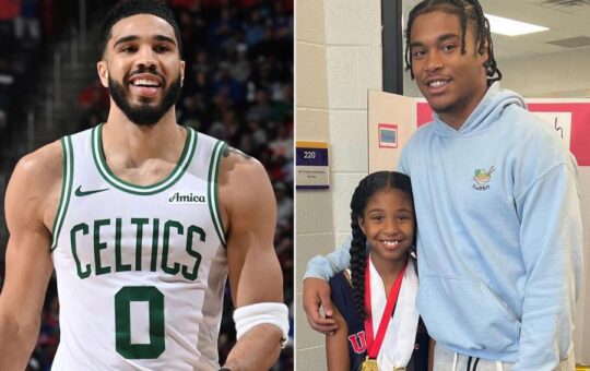Does Jayson Tatum Have a Twin Brother