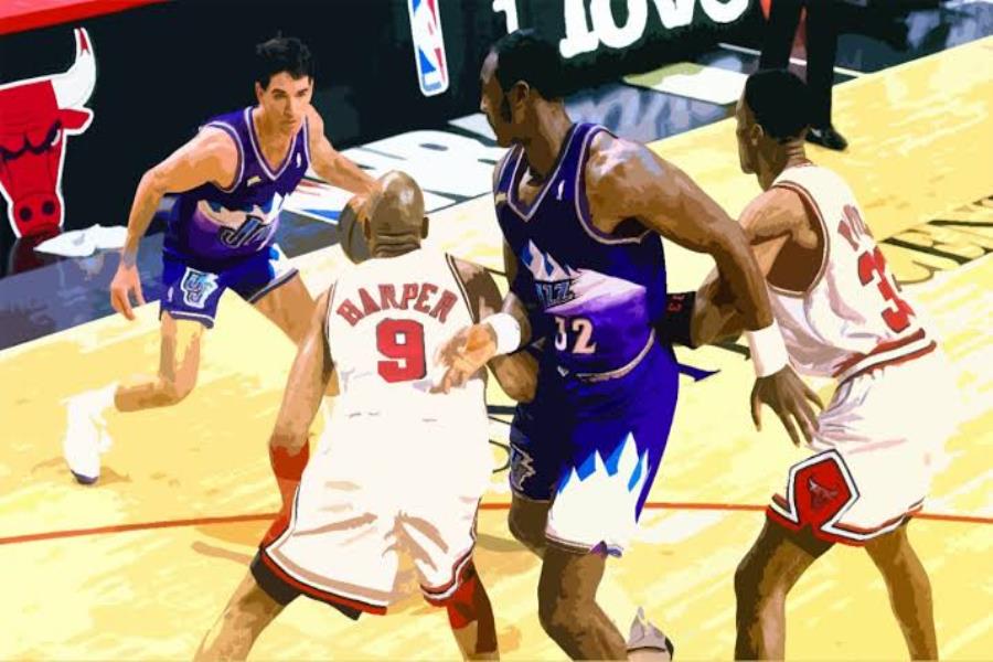 Pick and Roll Basketball