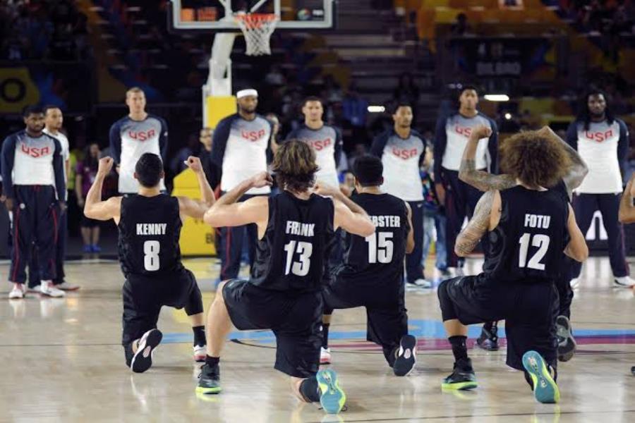USA vs New Zealand Basketball
