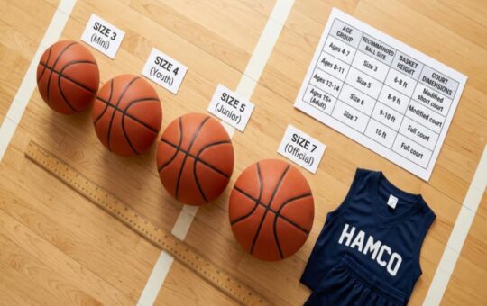 Youth Basketball Size