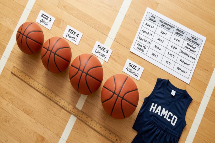Youth Basketball Size