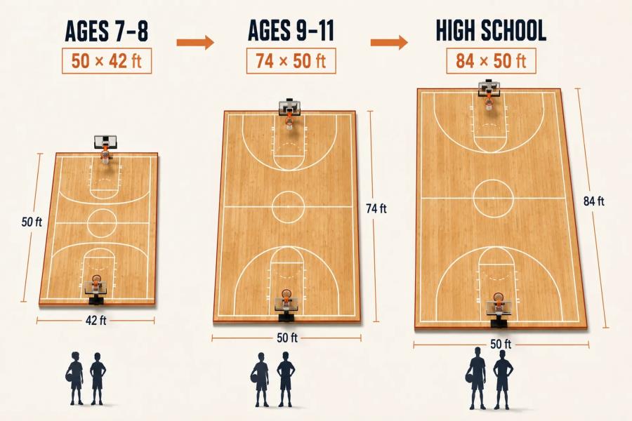 What Size Basketball for 8 Year Old